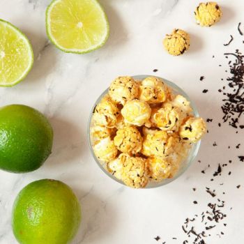 Knalle Popkorn Earl Grey Limette - Saisonal und Vegan 100g
